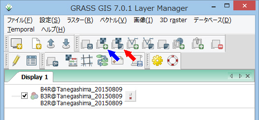 表示項目